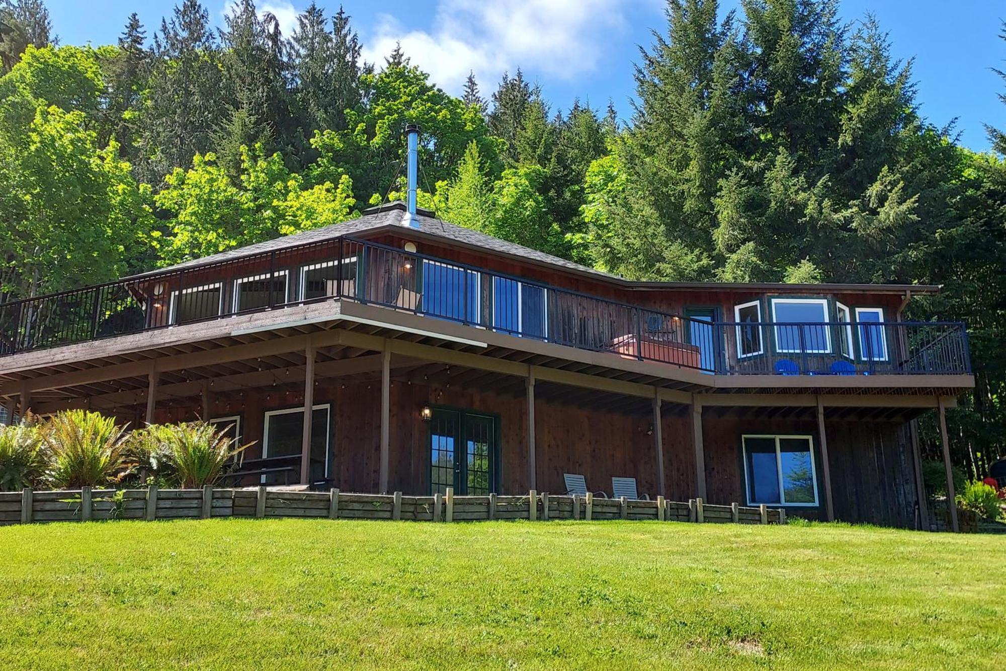 Greer'S Outlook Villa Port Angeles Buitenkant foto