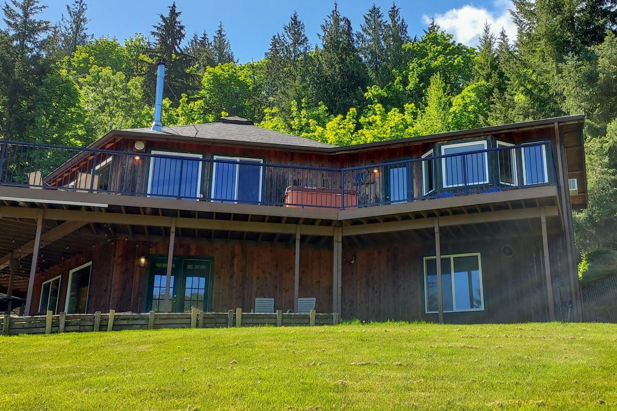 Greer'S Outlook Villa Port Angeles Buitenkant foto