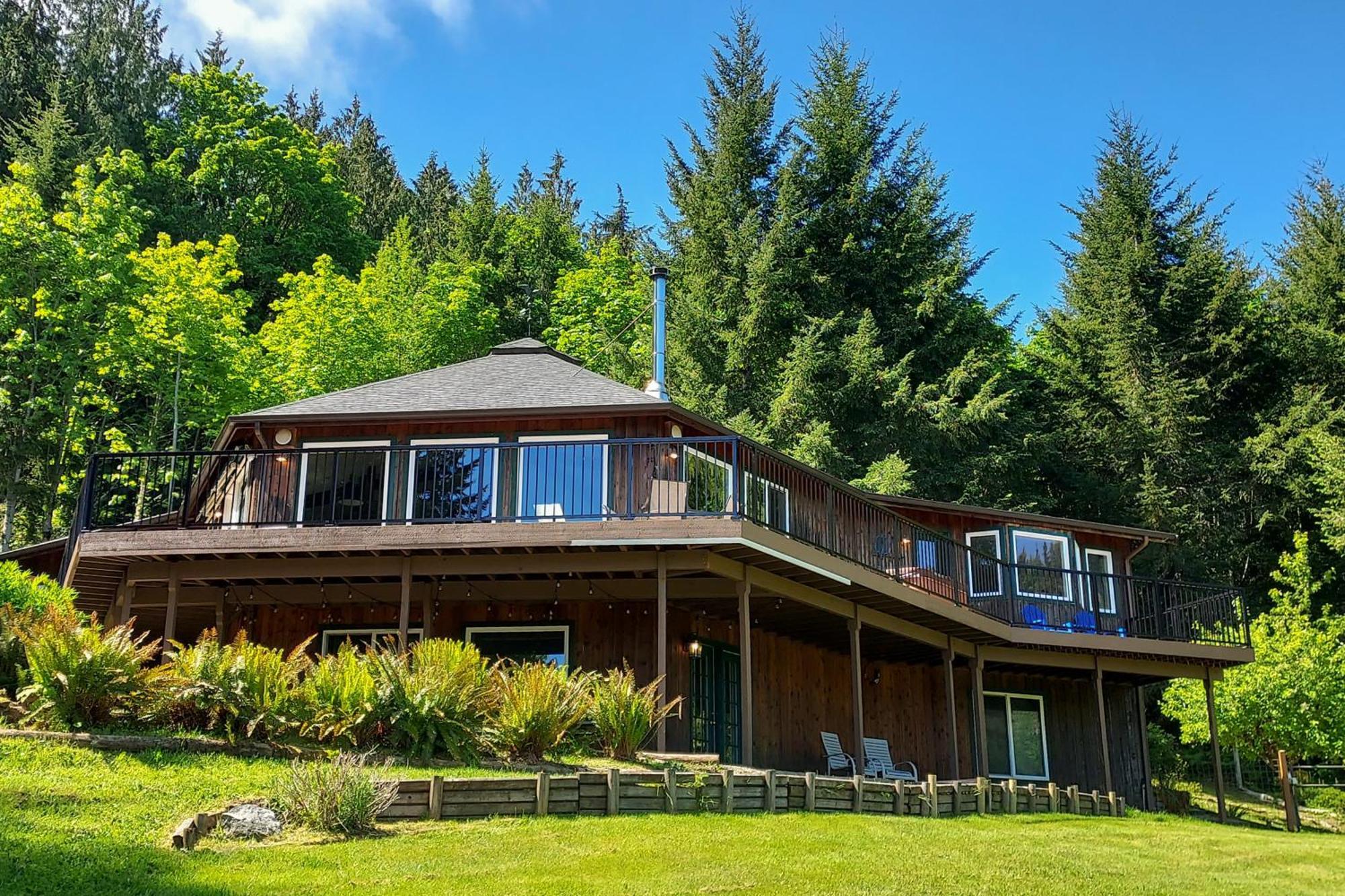 Greer'S Outlook Villa Port Angeles Buitenkant foto