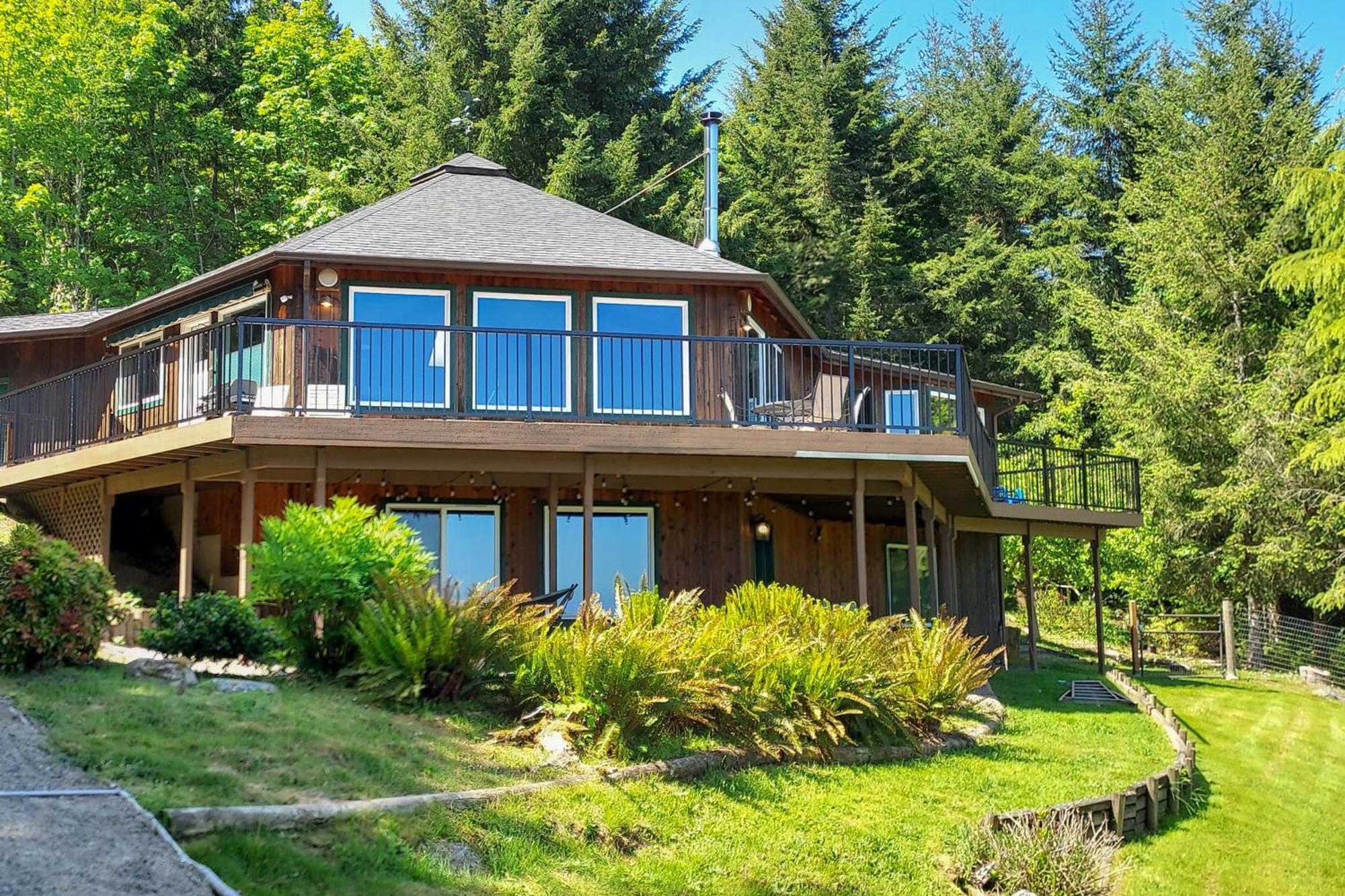 Greer'S Outlook Villa Port Angeles Buitenkant foto